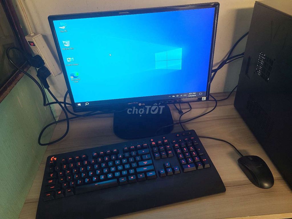 Máy tính để bàn Intel Core i3 4GB/120GB 20 inch. Mua bán Máy tính để bàn tại Thành phố Đồng Xoài Bình Phước được đăng bởi Thanh Tuyền hình 1