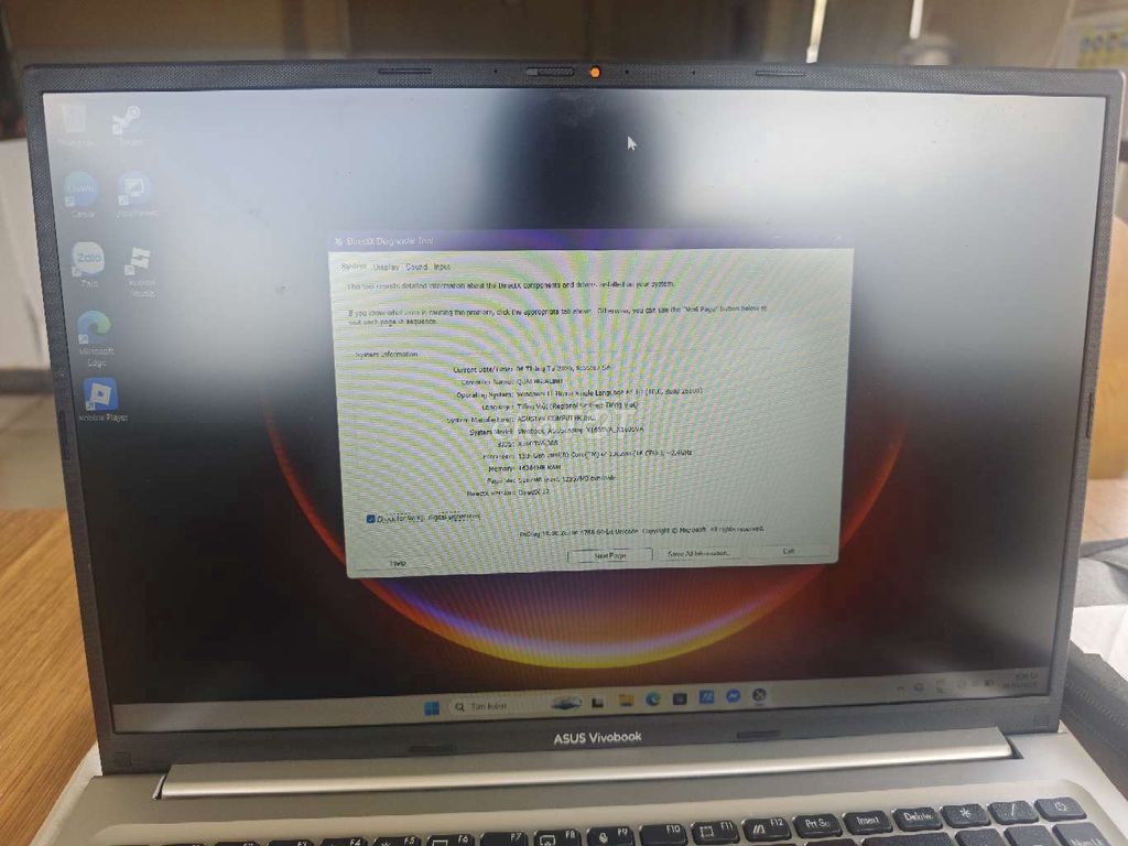 Asus Vivobook 16 X1605VA i7 13620H 16GB RAM. Mua bán Laptop tại Quận 11 Tp Hồ Chí Minh được đăng bởi khang đào hình 1