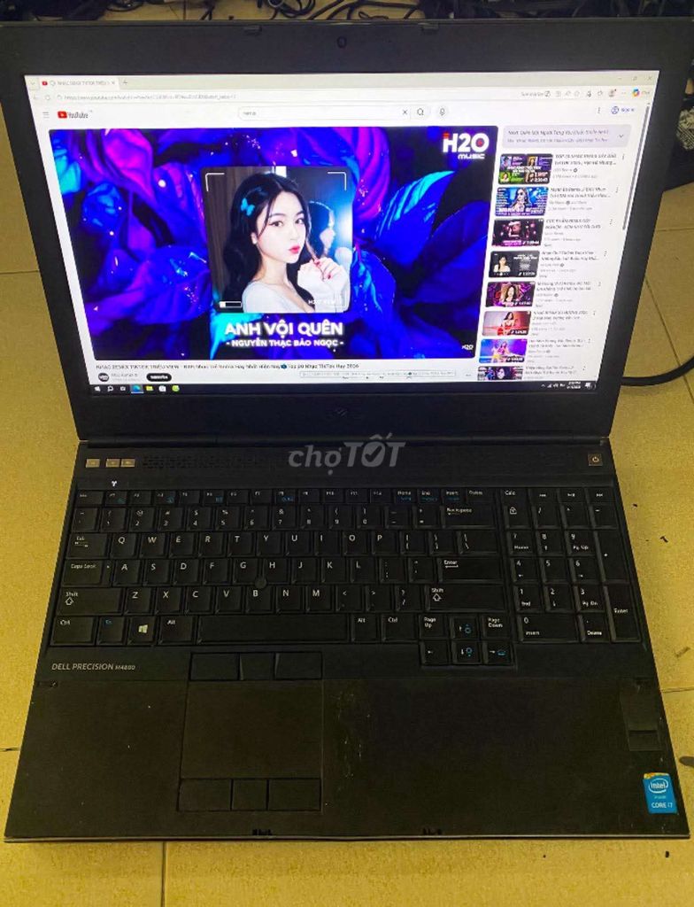 Dell Precision M4800 i7 16GB/256GB. Mua bán Laptop tại Quận 11 Tp Hồ Chí Minh được đăng bởi Shop Thanh Huyền hình 1