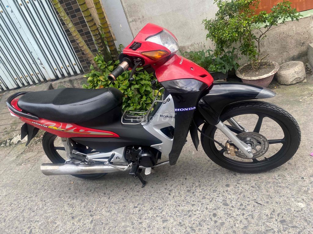 Cần thanh lý Wave 110 hàn quôc vô áo nhât zin. Mua bán Xe máy tại Quận Bình Tân Tp Hồ Chí Minh được đăng bởi Ngọc Trang hình 5