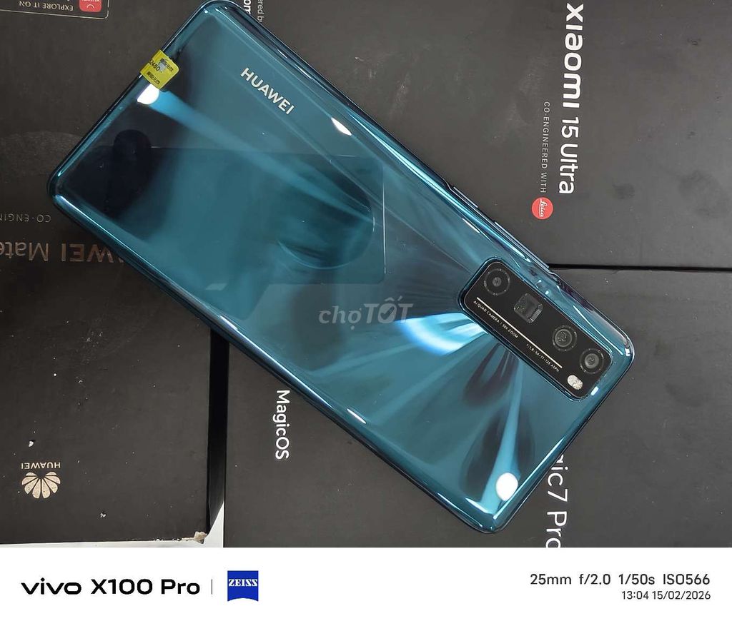 Huawei Nova 7 Pro 5G Xanh ngọc. Mua bán Điện thoại tại Quận Gò Vấp Tp Hồ Chí Minh được đăng bởi hạ hình 1