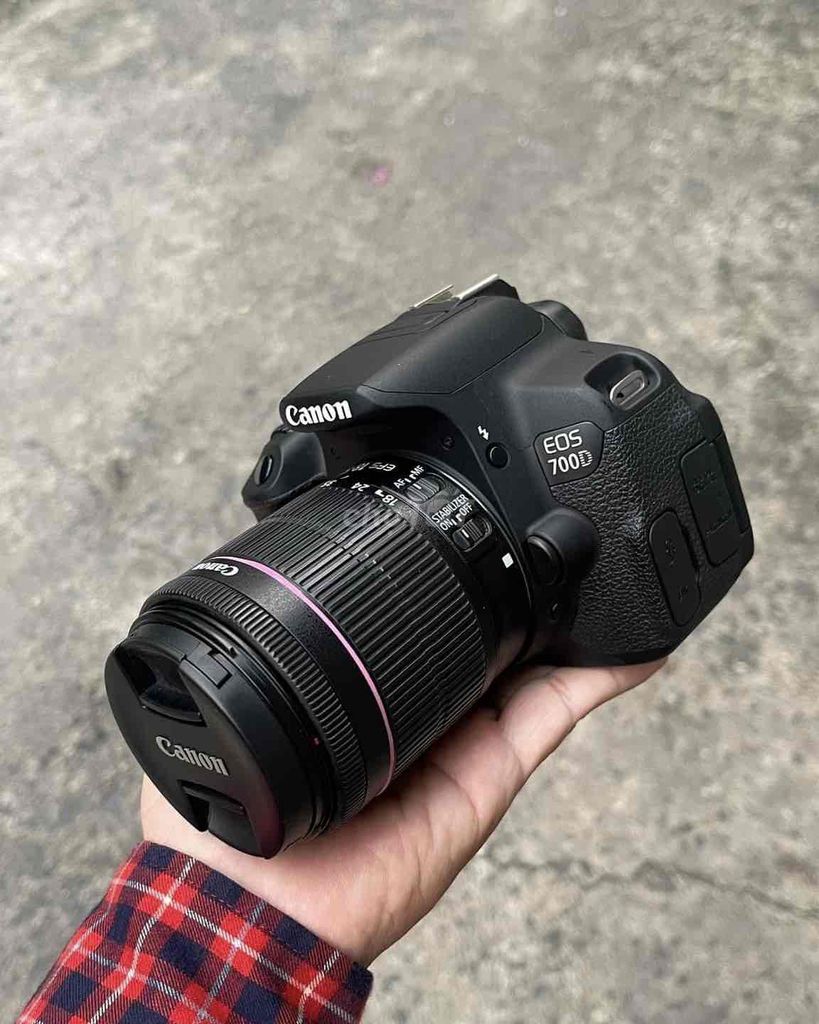 🔴Canon 700D Nguyên Bộ ĐẸP