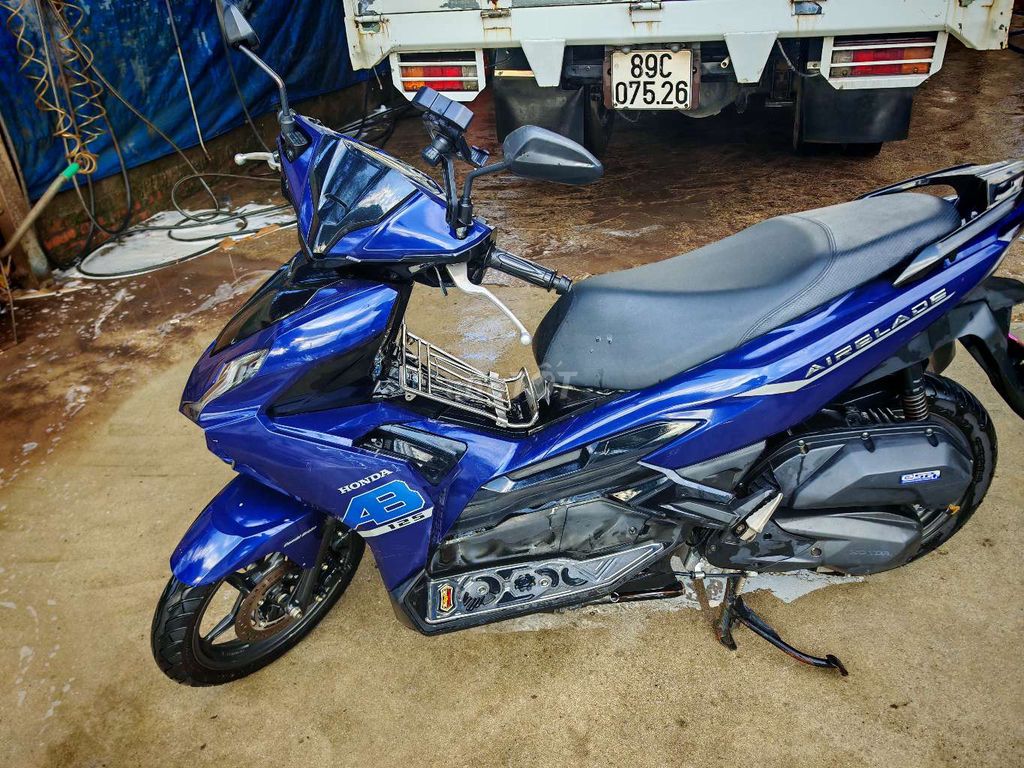 Air blade 125, xanh dương, Chính chủ. Mua bán Xe máy tại Huyện Văn Giang Hưng Yên được đăng bởi Van Thien Ha hình 4