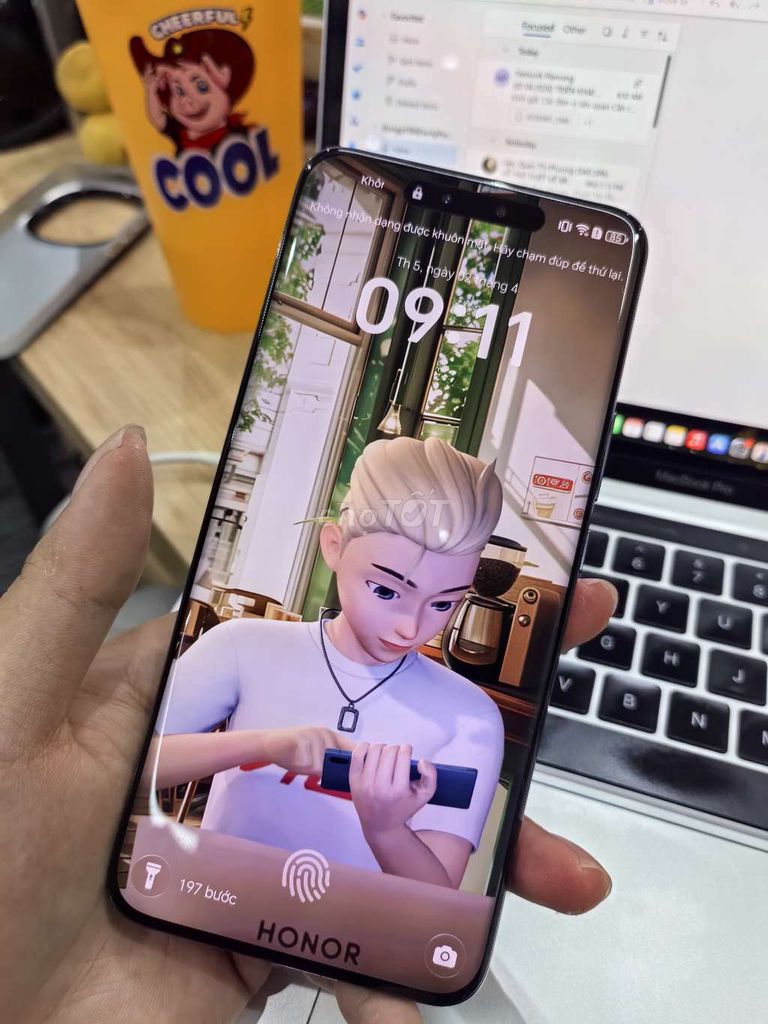 Honor Magic 6 Pro 512GB Đen Đã sử dụng. Mua bán Điện thoại tại Quận Tây Hồ Hà Nội được đăng bởi Dzun The hình 1