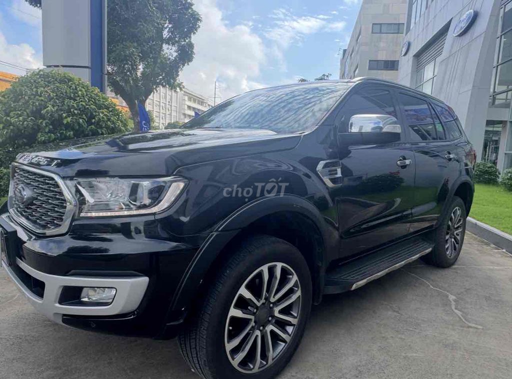 Ford Everest 4x2 Titanium 2.0 AT sx 2021. Mua bán Ô tô tại Quận 7 Tp Hồ Chí Minh được đăng bởi HUỲNH VŨ TÂN THUẬN FORD hình 5