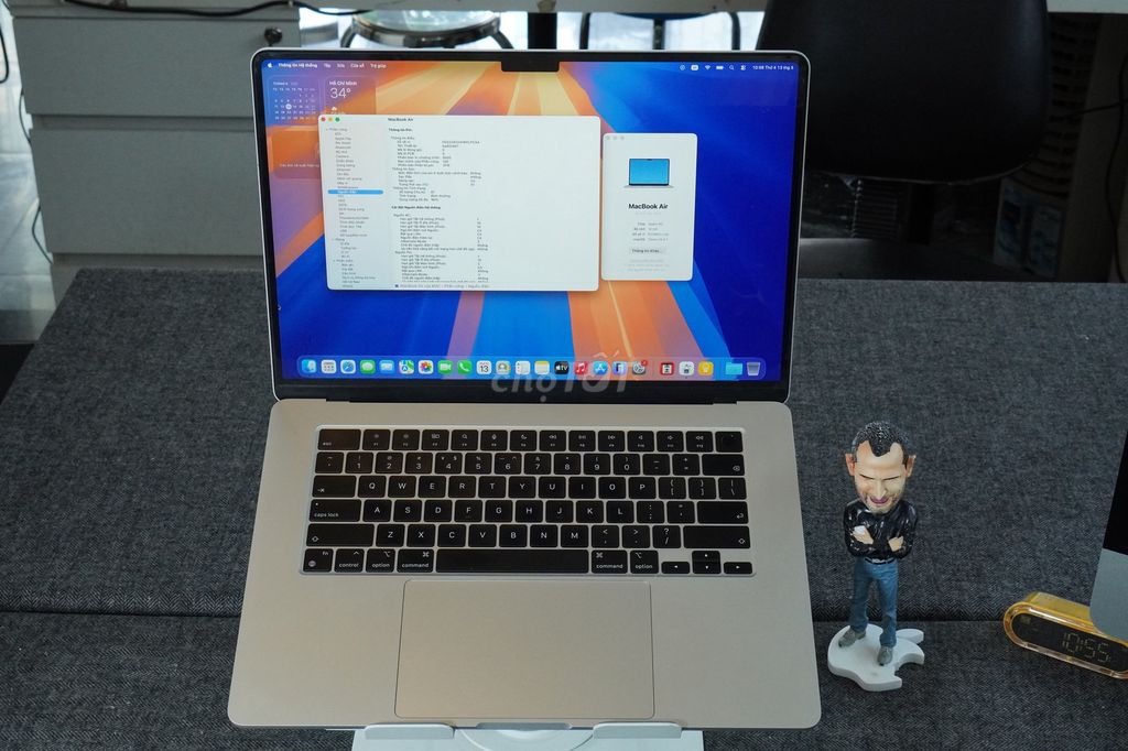 Apple Macbook Air M2 16GB/512GB Bạc. Mua bán Laptop tại Quận Tân Phú Tp Hồ Chí Minh được đăng bởi hiền hình 1