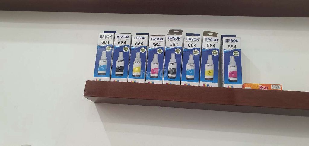 Mực in Epson 664. Mua bán Đồ dùng văn phòng tại Quận Tân Phú Tp Hồ Chí Minh được đăng bởi VP hình 1