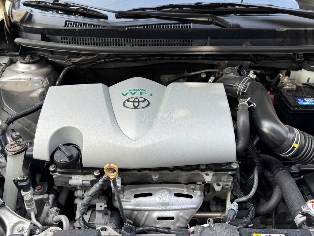 Toyota Vios số sàn 2018 mới  36000 km một chủ. Mua bán Ô tô tại Quận Gò Vấp Tp Hồ Chí Minh được đăng bởi Phan Trung Quân hình 7