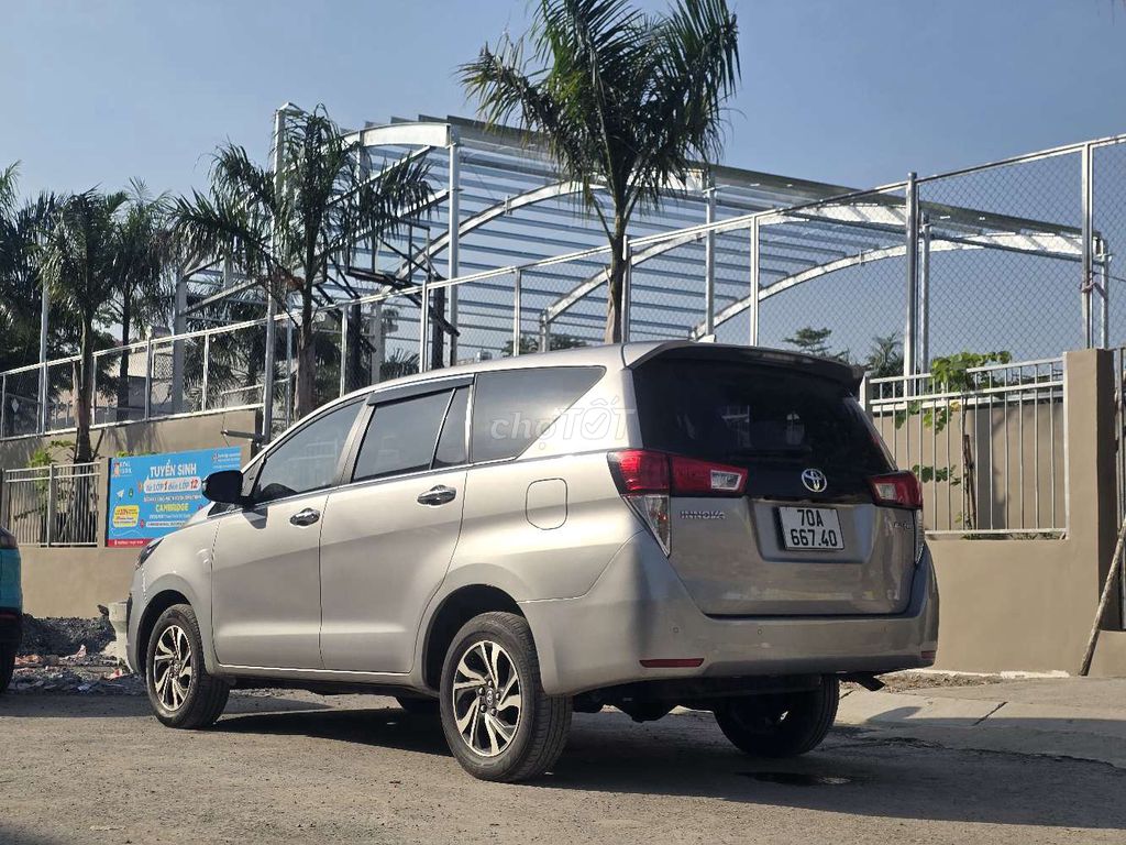 INNOVA 2.0G SX 2021 TỰ ĐỘNG 62000KM BẢO HÀNH 1 NĂM. Mua bán Ô tô tại Quận Bình Tân Tp Hồ Chí Minh được đăng bởi Lê Tử can  hình 6