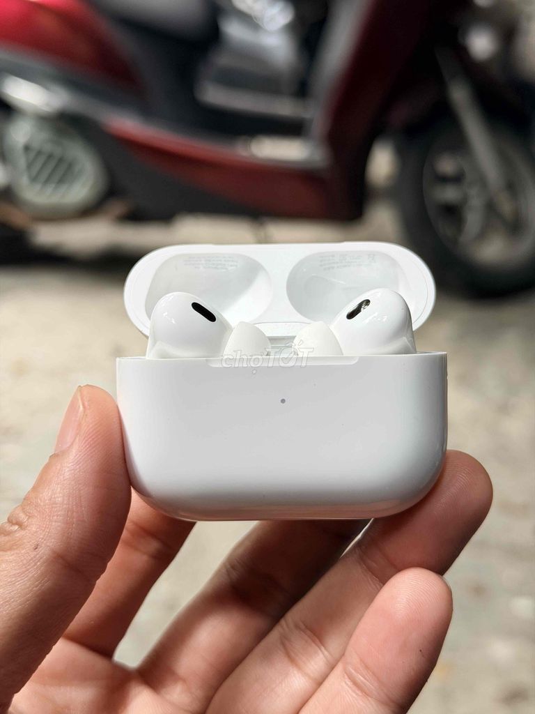 AirPods Pro 2 TypeC Likenew 99% Chính Hãng. Mua bán Tivi, Âm thanh tại Quận Sơn Trà Đà Nẵng được đăng bởi Anh Apple Chính Hãng hình 1
