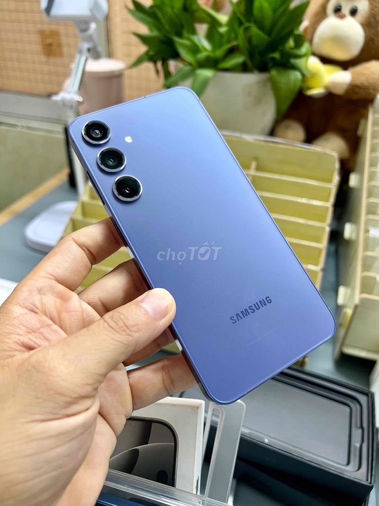 Samsung Galaxy S24 Plus 12GB/256GB Tím. Mua bán Điện thoại tại Quận Gò Vấp Tp Hồ Chí Minh được đăng bởi Toto Mobile hình 1