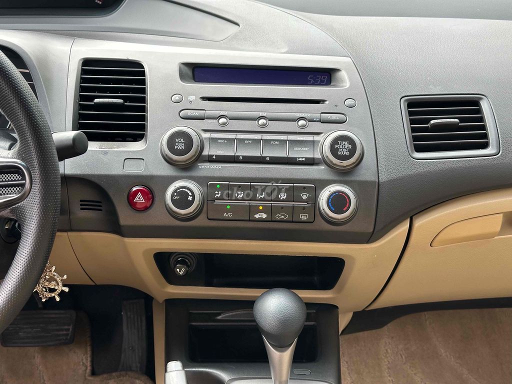 Honda Civic Sx 2008 1.8AT Đen 1 Chủ 80000km Zin. Mua bán Ô tô tại Quận Cầu Giấy Hà Nội được đăng bởi Vũ Kiên hình 15