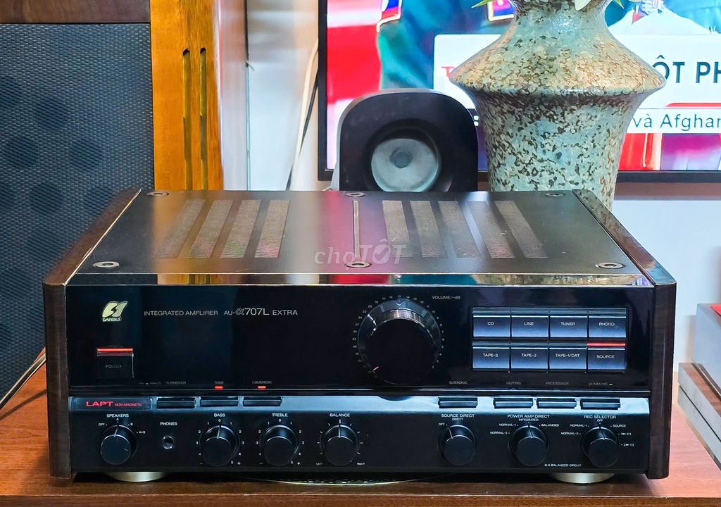 Ampli SANSUI 707L extra Hàng tuyển đẹp xuất sắc. Mua bán Tivi, Âm thanh tại Thành phố Thanh Hóa Thanh Hóa được đăng bởi Luu Phát hình 1