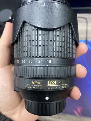 Nikon D5500 + lens 18-104