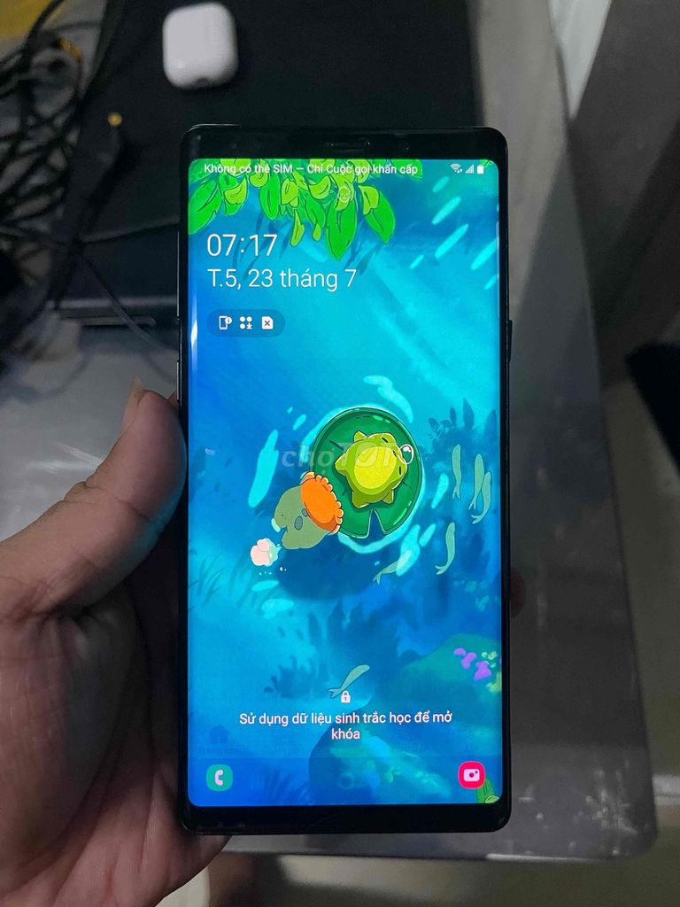 Samsung Note 9 Đen. Mua bán Điện thoại tại Quận Ô Môn Cần Thơ được đăng bởi Hung Tai hình 1