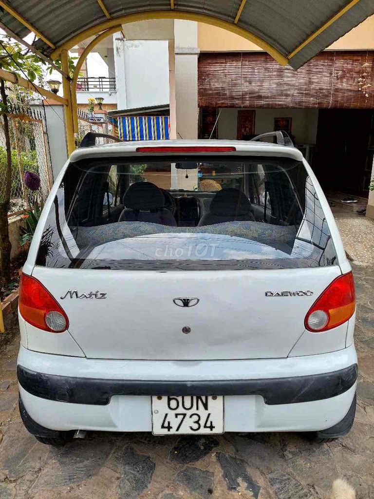 Daewoo Matiz siêu cọp sưu tầm. Mua bán Ô tô tại Thành phố Biên Hòa Đồng Nai được đăng bởi Le Linh hình 5