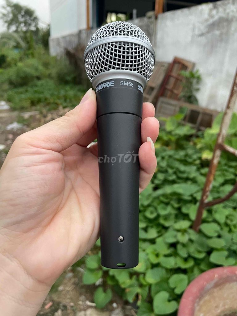 Micro Shure SM58. Mua bán Tivi, Âm thanh tại Thành phố Biên Hòa Đồng Nai được đăng bởi Hoàng Thanh hình 1