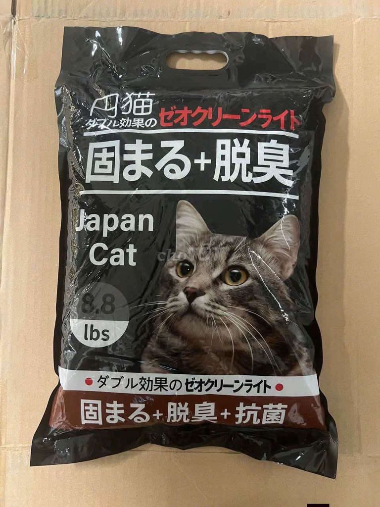 Cát vệ sinh Japan Cat 9L vón cục khử mùi. Mua bán Phụ kiện, Thức ăn, Dịch vụ tại Quận Bắc Từ Liêm Hà Nội được đăng bởi Vũ Thị Huệ hình 1