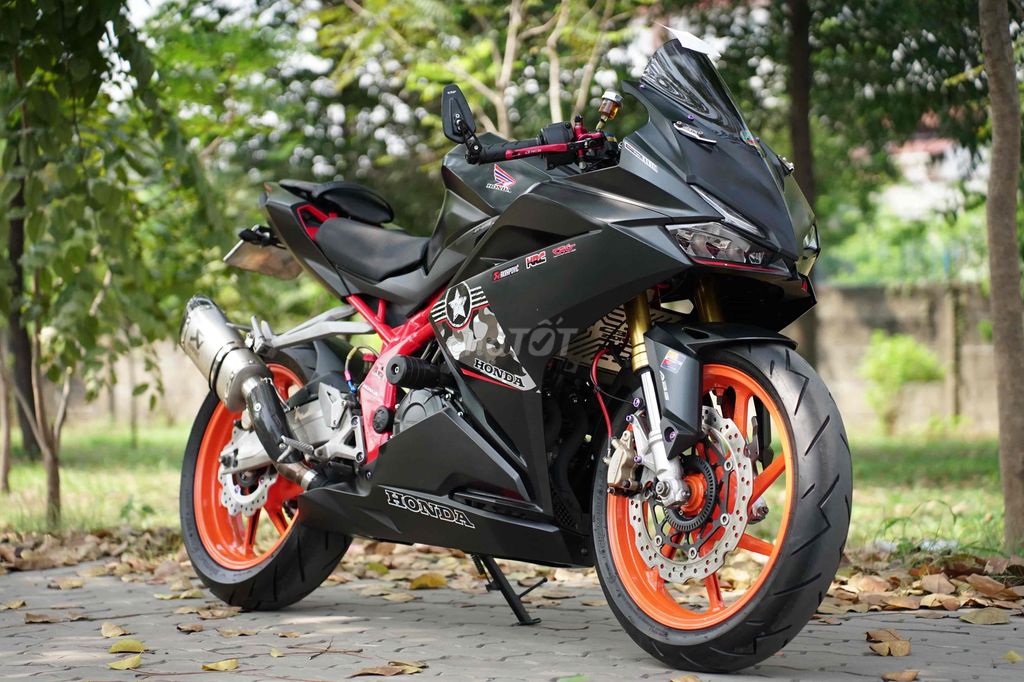 🥸HONDA CBR250RR ABS 2018 BIỂN SG CÓ ĐỔI XE