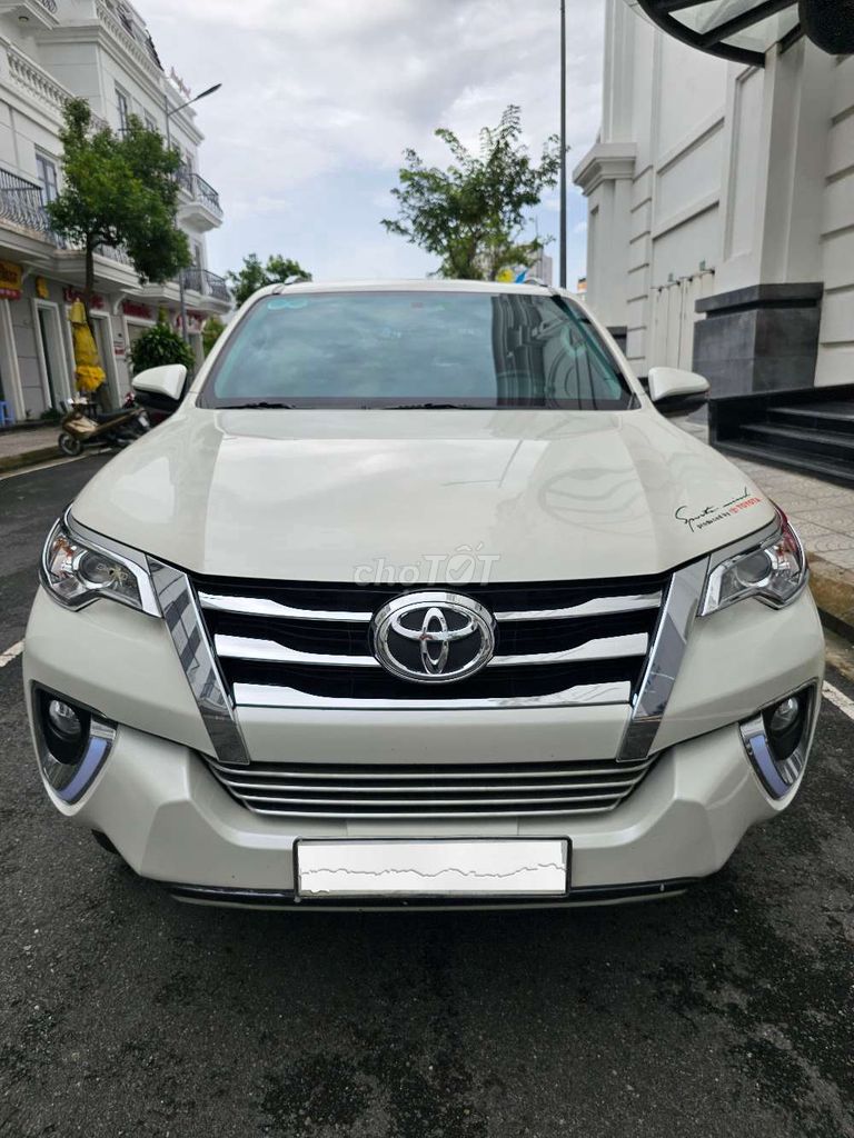 FORTUNER 2018 SỐ SÀN MÁY DẦU SIÊU CỌP