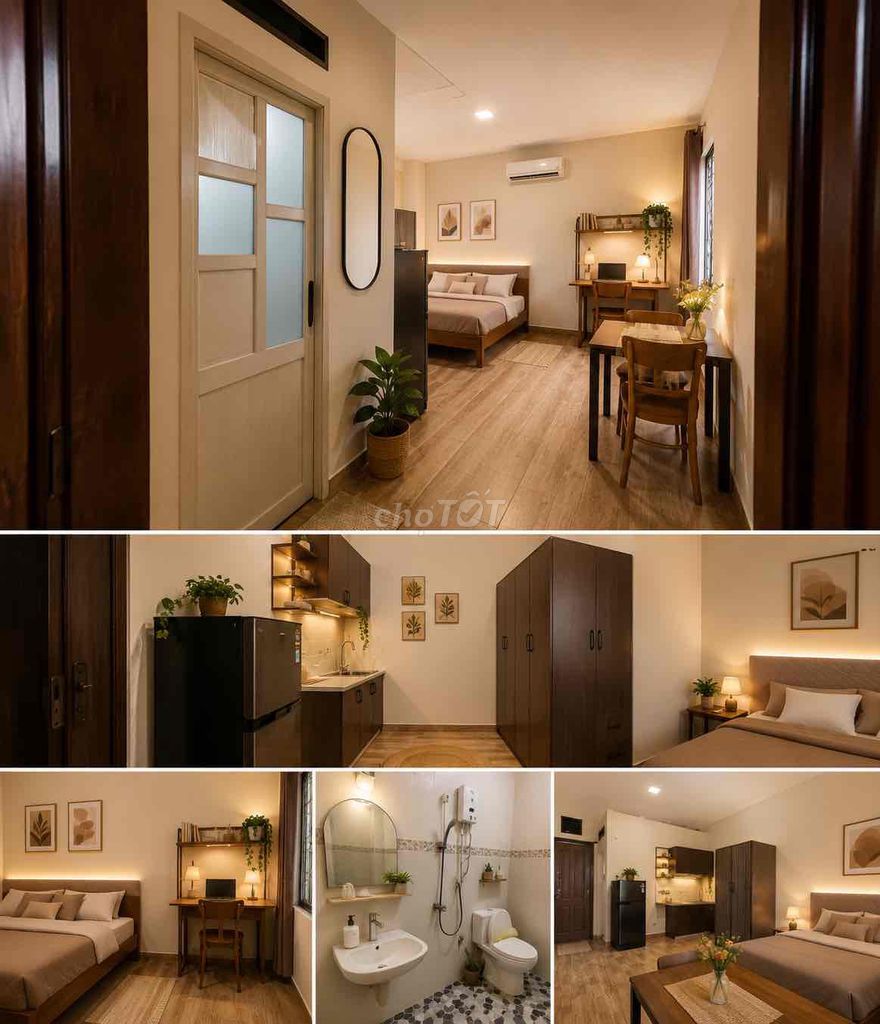 CHO THUÊ PHÒNG FULL NỘI THẤT – GẦN SÂN BAY TÂN SƠN NHẤT