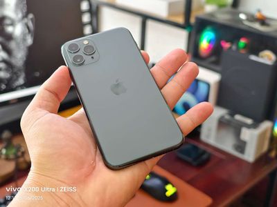 Iphone 11 Pro 256Gb LL/A màu xanh. Mua bán Điện thoại tại Quận Ninh Kiều Cần Thơ được đăng bởi TRƯƠNG QUỲNH