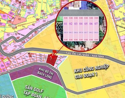 Đất phân lô vị trí đẹp cách Vsip Giao Thuỷ 800m. Mua bán đất tại Huyện Giao Thủy Nam Định được đăng bởi Nguyen Ba Thuan