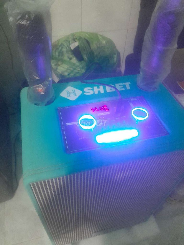 Loa karaoke SHBET Xanh ngọc. Mua bán Tivi, Âm thanh tại Huyện Nhơn Trạch Đồng Nai được đăng bởi Tuyen Tran hình 1