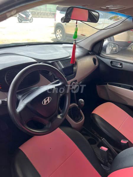 Bán xe huyndai i10 2015. Mua bán Ô tô tại Huyện Trảng Bom Đồng Nai được đăng bởi Trần Hữu Trường hình 5