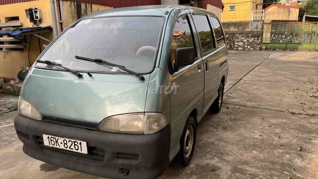 Daihatsu Citivan 2001 - 500000 km. Mua bán Ô tô tại Thành phố Thái Bình Thái Bình được đăng bởi Kẻ Du Hành hình 1