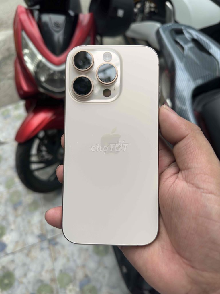 iphone 16 pro Sa mạc CNC khay sim rồi