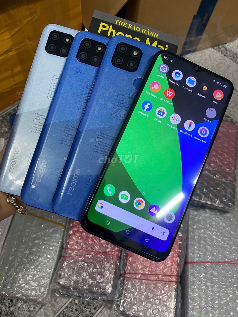 Điện thoại realme C21Y Ram 6G/128g pin khủng. Mua bán Điện thoại tại Quận Tân Phú Tp Hồ Chí Minh được đăng bởi Phone Mai  hình 1
