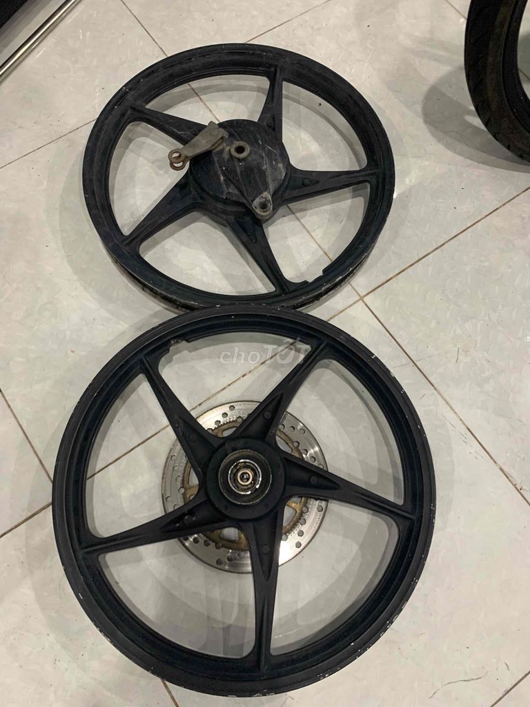 mâm vt7 zin đẹp tháo xe. Mua bán Phụ tùng xe tại Thành phố Bà Rịa Bà Rịa - Vũng Tàu được đăng bởi phúc lâm hình 3