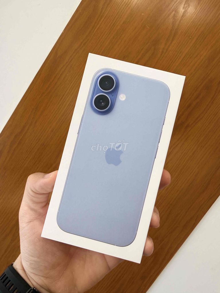 iPhone 17 VN 256GB Blue New 100%. Mua bán Điện thoại tại Quận Ninh Kiều Cần Thơ được đăng bởi Minh Phát hình 1