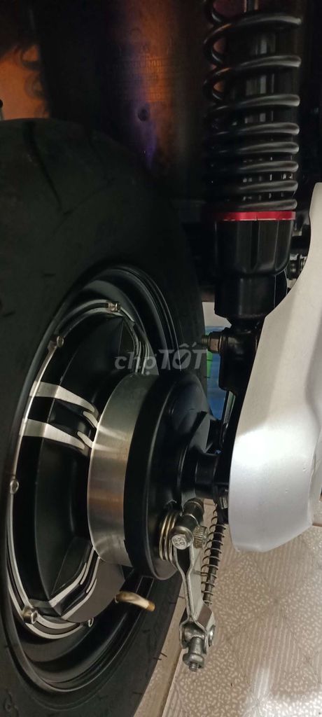 Xe máy Điện Sunra 5bình ắcqui đẹp. Mua bán Xe điện tại Quận 5 Tp Hồ Chí Minh được đăng bởi THẮNG Q5 hình 10