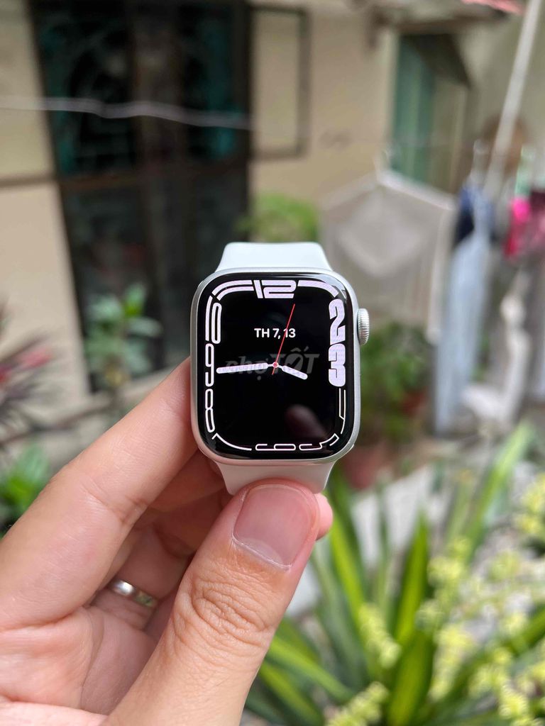 💥SALE💥 Apple Watch Series 8 41mm Trắng Pin 100%