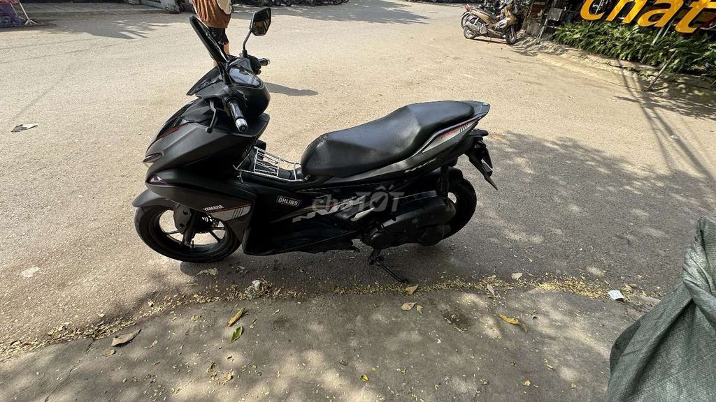 Yamaha NVX 125 màu Đen. Mua bán Xe máy tại Quận 7 Tp Hồ Chí Minh được đăng bởi Nguyễn Trần Nách  hình 2