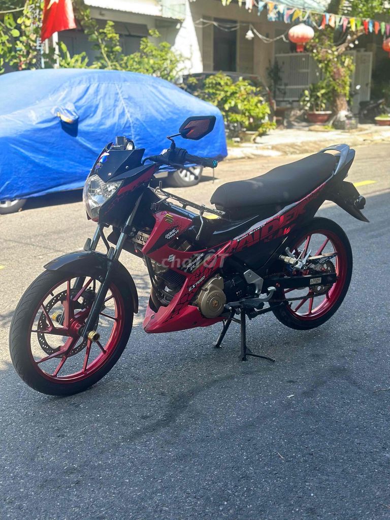 Raider giấy tờ đầy đủ chạy êm ru. Mua bán Xe máy tại Quận Thanh Khê Đà Nẵng được đăng bởi Ku Tý hình 4