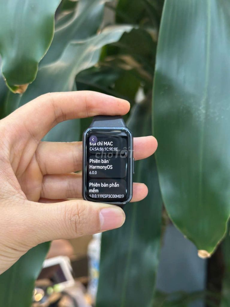 Huawei Band 11 Đen Siêu Lướt. Mua bán Thiết bị đeo thông minh tại Quận Đống Đa Hà Nội được đăng bởi Hoàng Táo  hình 1