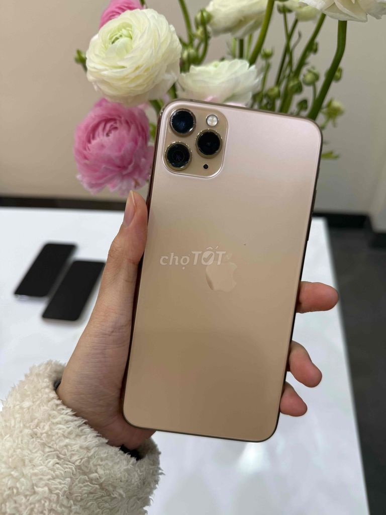 iPhone 11 Prm 256 Vàng. Mua bán Điện thoại tại Quận Bắc Từ Liêm Hà Nội được đăng bởi Minh Khuê hình 1