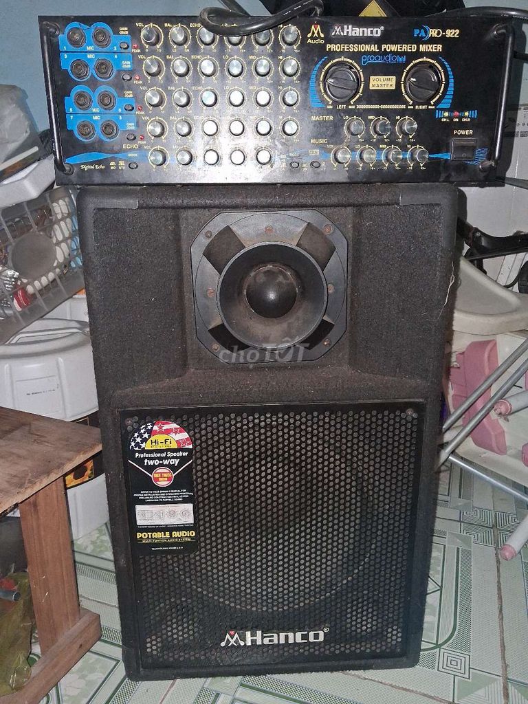 Dàn âm thanh Hanco PAJ-RD-922 Đen. Mua bán Tivi, Âm thanh tại Thành phố Thuận An Bình Dương được đăng bởi Nguyễn Thanh Tính hình 1
