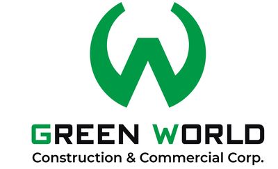 Công ty cổ phần Xây dựng và thương mại Green World logo