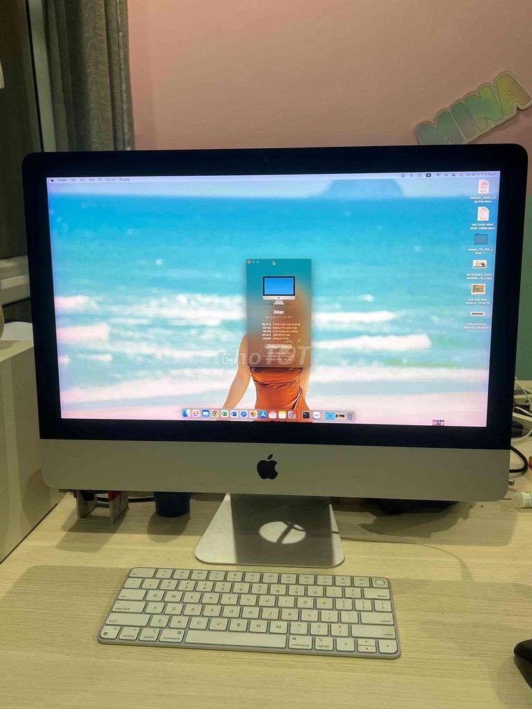 Apple iMac 21 inch 4K 2017 8GB/256GB Bạc. Mua bán Máy tính để bàn tại Quận 3 Tp Hồ Chí Minh được đăng bởi Tiệp hình 1