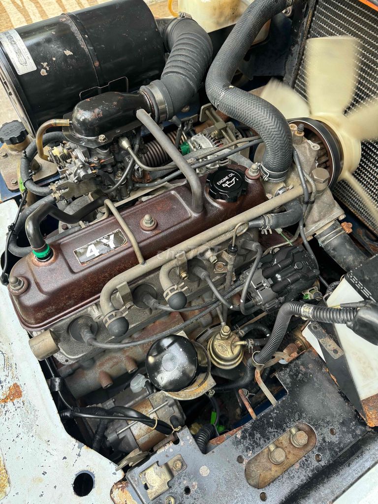 XE TOYOTA 1.5 TẤN, CÓ LẬT ĐỔ, CAO 3.5M. Mua bán Phương tiện khác tại Thành phố Thủ Đức Tp Hồ Chí Minh được đăng bởi Quốc Thanh hình 5