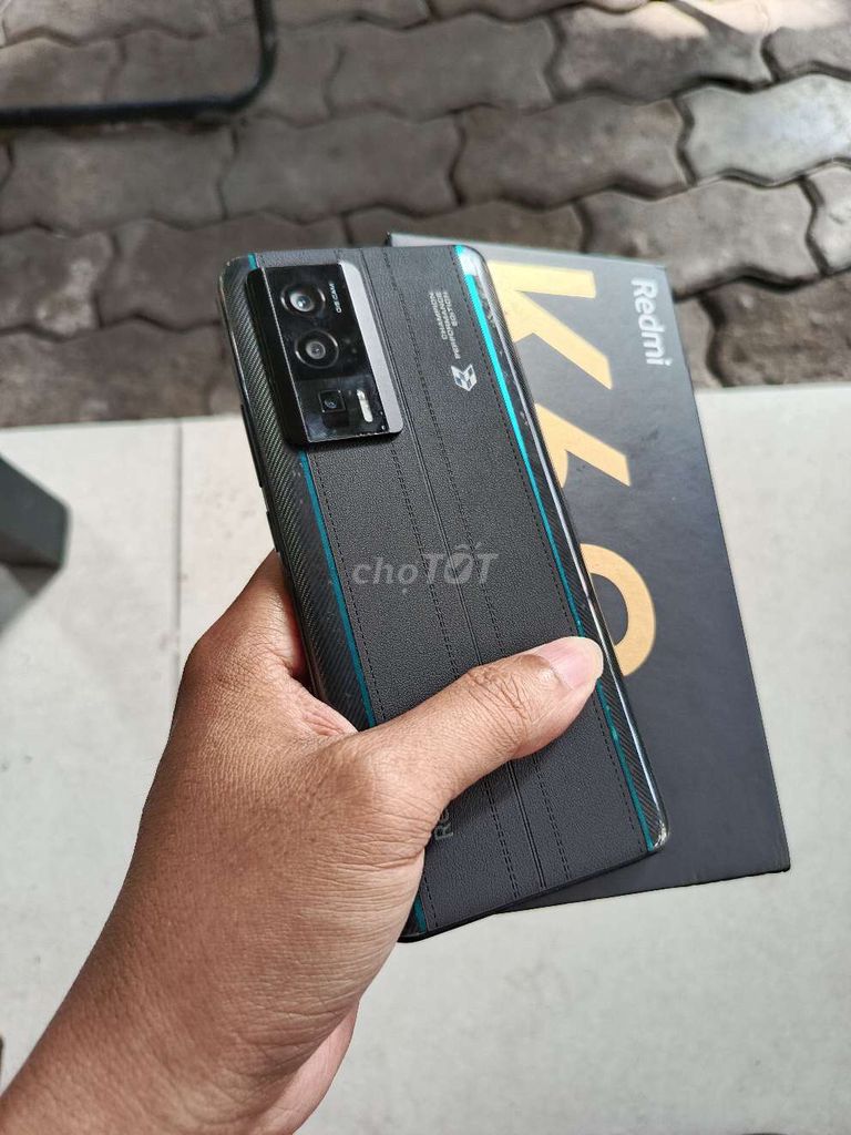 Xiaomi Redmi K60 5G ram 12/256g full hộp. Mua bán Điện thoại tại Quận Hải Châu Đà Nẵng được đăng bởi Tú Tú  hình 1