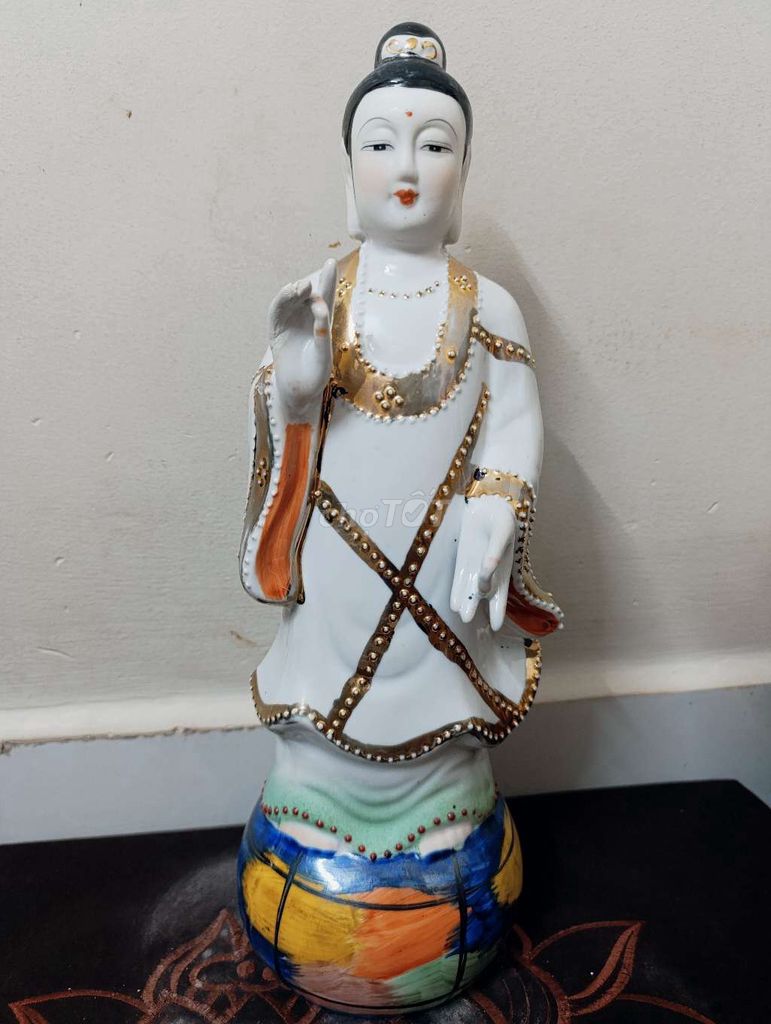 Tượng Mẹ Diêu Trì 35cm. Mua bán Đồ sưu tầm, đồ cổ tại Huyện Bình Chánh Tp Hồ Chí Minh được đăng bởi Hoa Nam hình 1