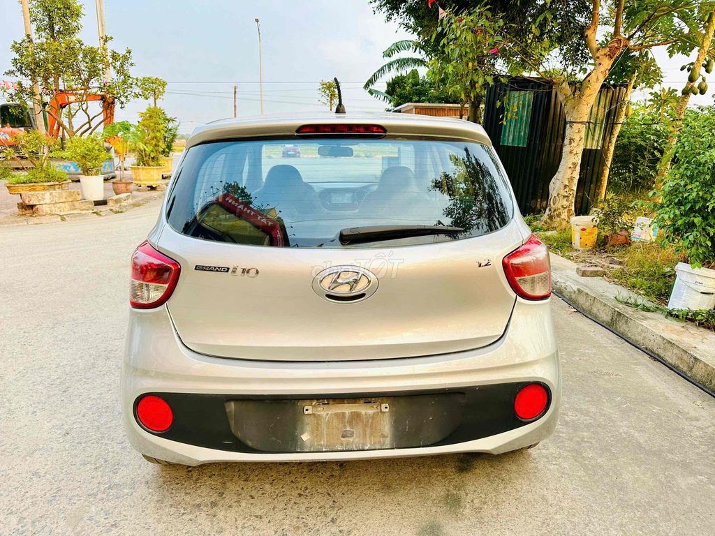 i10 2017 1.2 mt. Mua bán Ô tô tại Huyện Thanh Oai Hà Nội được đăng bởi Dũng hình 4