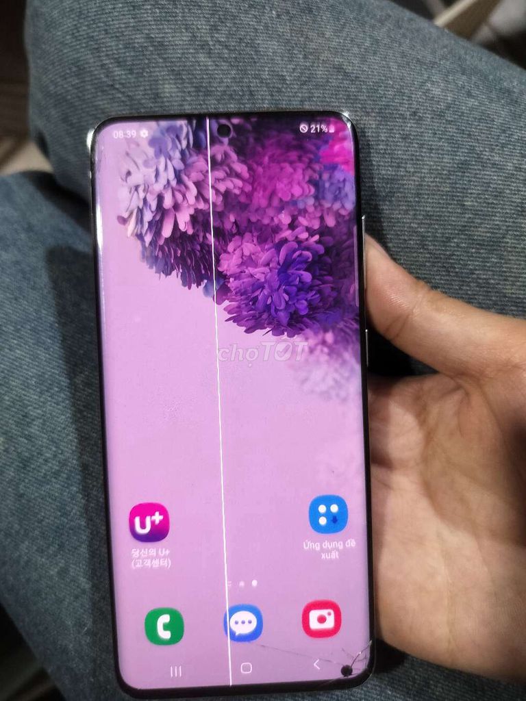 Samsung Galaxy S20 5G Trắng Hư hỏng. Mua bán Điện thoại tại Quận Nam Từ Liêm Hà Nội được đăng bởi Như Tâm hình 1