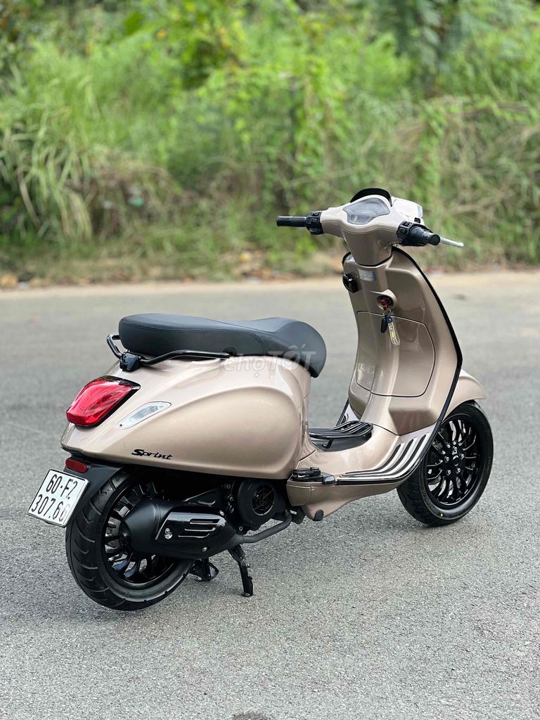Vespa 125 Mix Nâu TFT Chủ Phố Leng Keng Có Góp🎉🎉🎉. Mua bán Xe máy tại Thành phố Biên Hòa Đồng Nai được đăng bởi Xe Máy Phát Đồng hình 3