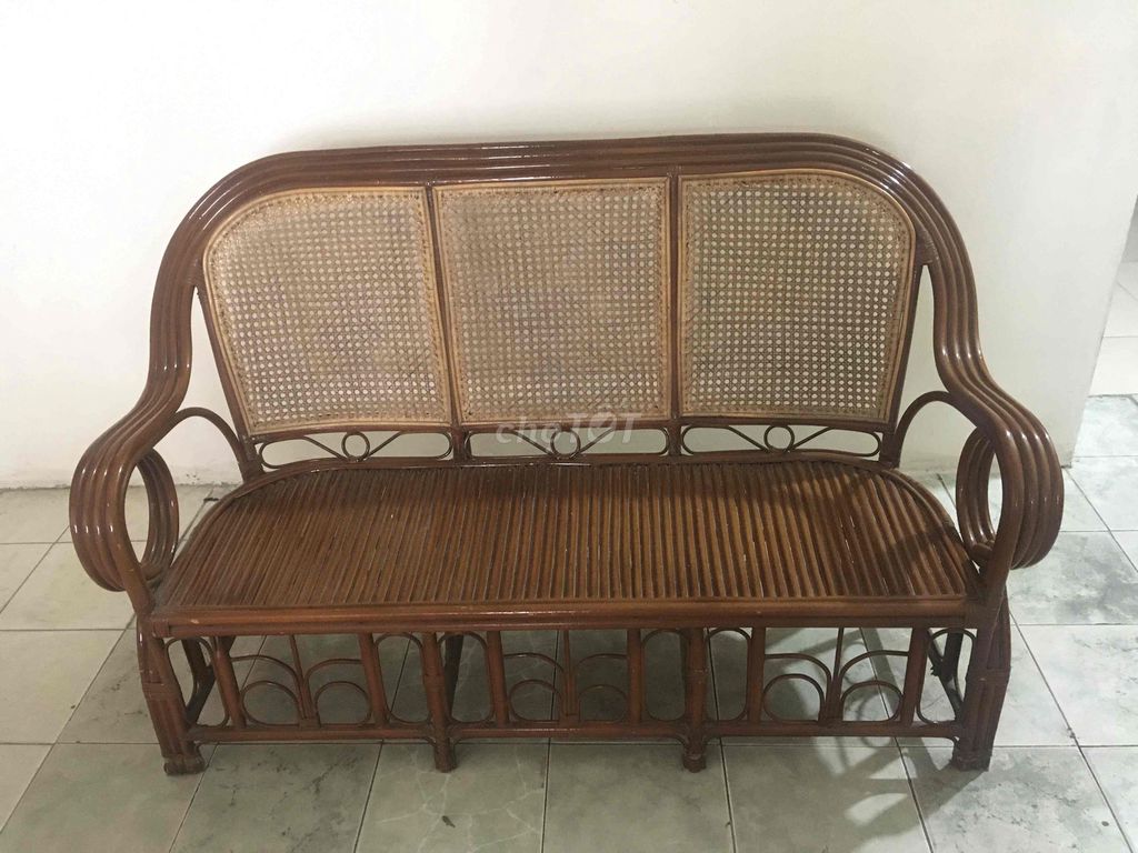 Ghế sofa mây. Mua bán Bàn ghế tại Quận Hoàng Mai Hà Nội được đăng bởi Trần Quốc Minh hình 1